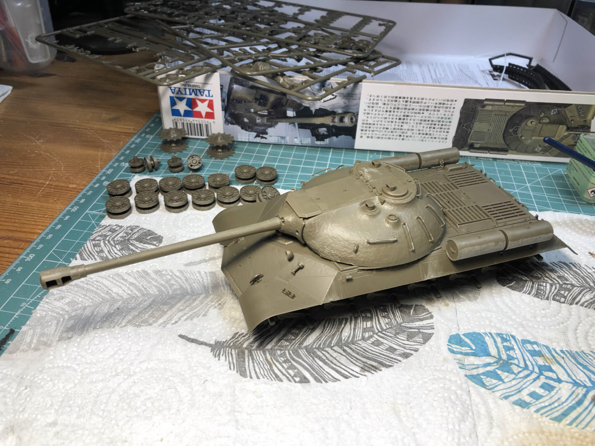 IS-3 almost ready for paint